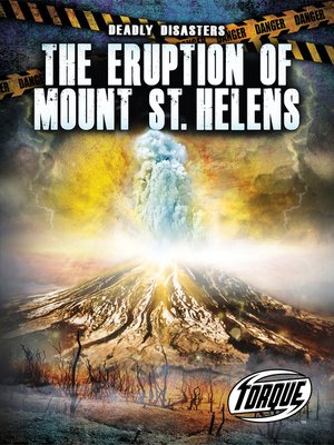cover image of The Eruption of Mount St. Helens